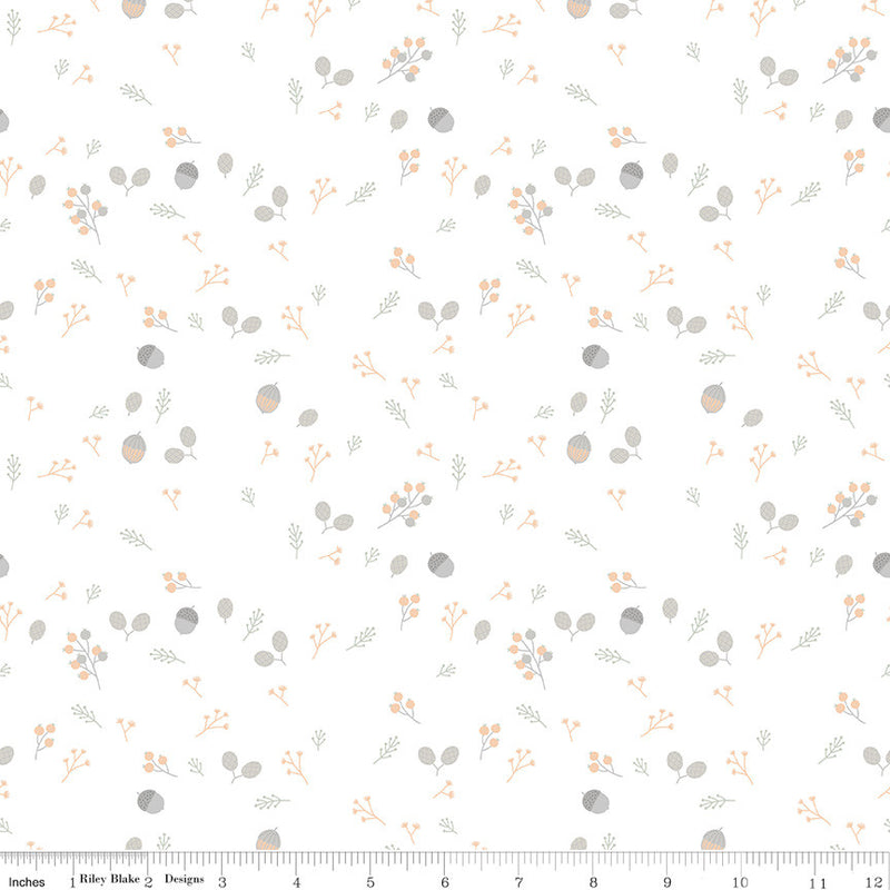Hush Hush 5 Foraging Yardage by Jennifer Long for Riley Blake Designs | C16949-FORAGING