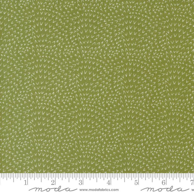 Woodland Wonder Angle Tangle Fern Yardage by Gingiber for Moda Fabrics | 48396 19