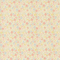 PRESALE Handmade Sweetness Bitty Blossoms Porcelain Yardage by Heather Briggs of My Sew Quilty Life for Moda Fabrics | 31791 11