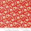 Portofino Sweet Pea Pomegranate Yardage by Fig Tree & Co for Moda Fabrics | 35392 16