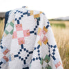Ebb and Flow Custom Quilt Kit With Ivy Reese by Deena Rutter for Riley Blake Designs | Quilt Size 77" x 77"