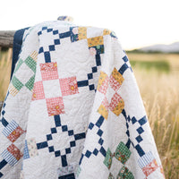 Ebb and Flow Custom Quilt Kit With Ivy Reese by Deena Rutter for Riley Blake Designs | Quilt Size 77" x 77"