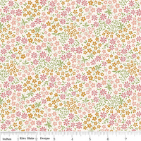 PRESALE Meadow Flowers Wildflower Garden B Yardage by Liberty Fabrics for Riley Blake Designs | 01667526B