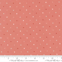 PRESALE Wild Honey Magic Dot Rose Yardage by Lella Boutique for Moda Fabrics | 5230 53