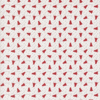 PRESALE Berry And Pine Little Trees Snow Yardage by Lella Boutique for Moda Fabrics | 5245 11