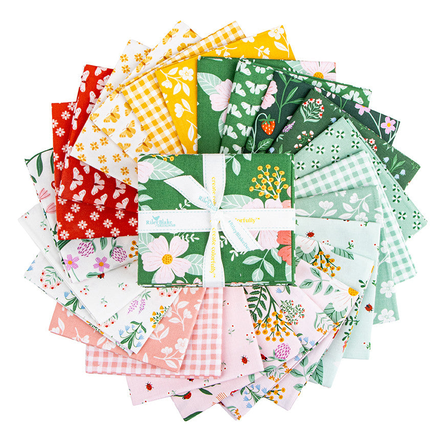 PRESALE Meadow Moments Fat Quarter Bundle by Little Forest Atelier for Riley Blake Designs | 24 Pcs | FQ-17230-24
