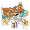 Two by Two Noah's Ark Quiet Book Felt Panel by Cayla Naylor for Riley Blake Designs | Panel Size 36" x 48" | FT16688-PANEL