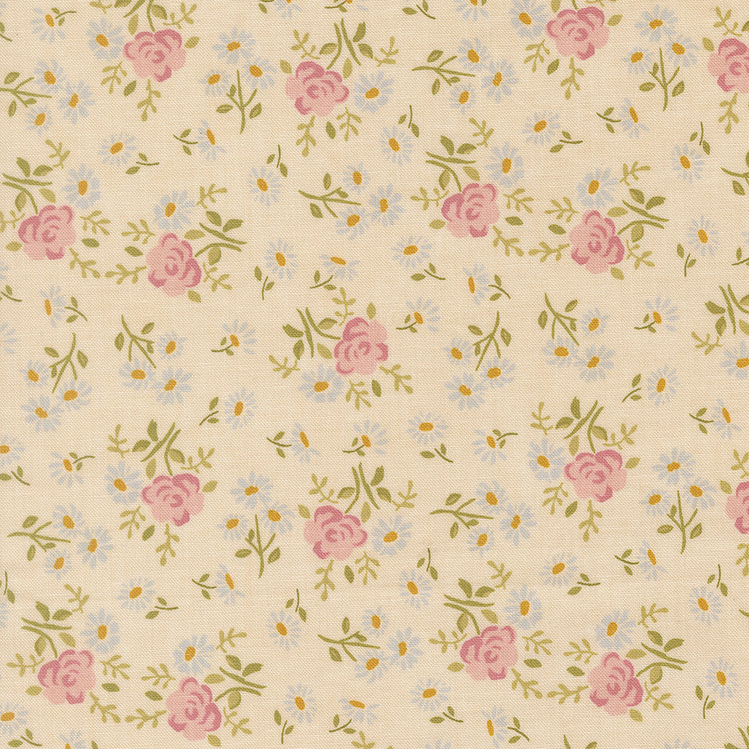 PRESALE My Secret Garden Rose Garden Cloud Yardage by Stacy Iest Hsu for Moda Fabrics | 20985 11