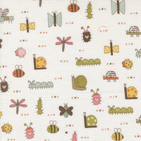 PRESALE Bug Collector The Bugs Cloud Yardage by Sweetwater for Moda Fabrics | 55731 11