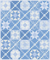 Forget Me Not Quilt Pattern by Charisma Horton | P161-FORGETMENOT