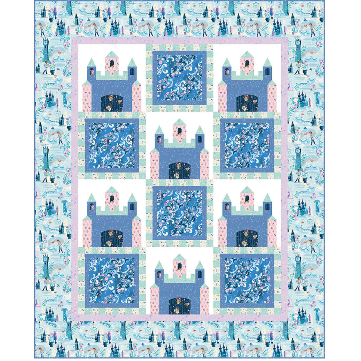 Once Upon a Time Quilt Pattern by The Whimsical Workshop | P185-ONCEUPONATIME