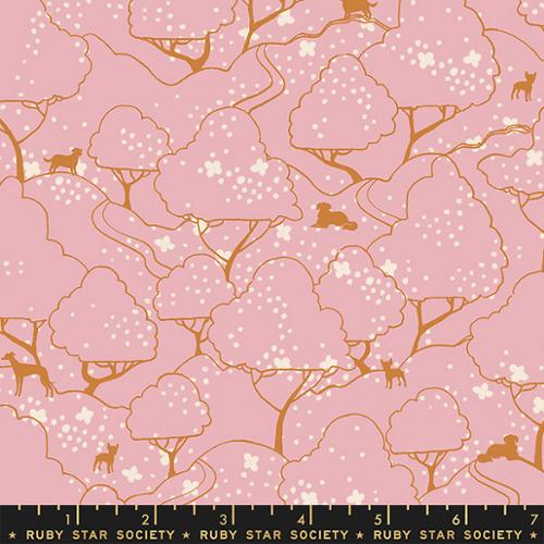 PRESALE Dog Park Lavender Park Yardage by Sarah Watts of Ruby Star Society for Moda Fabrics | RS2098 13