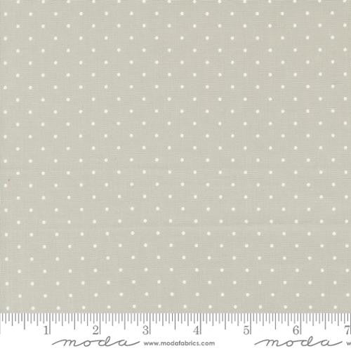 Shoreline Grey Dot Yardage by Camille Roskelley for Moda Fabrics |55307 16