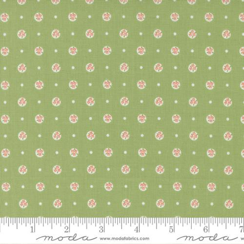 Peachy Keen Fern Posy Yardage by Corey Yoder for Moda Fabrics | 29174 13