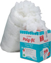 Poly-fil Premium Polyester Fiber Fill by Fairfield | Sold by Weight 6 ounces