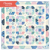 PRESALE Charming Quilt Kit | Wishes by Jill Howarth for Riley Blake Designs | Quilt Size 62 1/2" x 72 1/2"