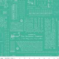 TYPE/ography Vivid Yardage by Lori Holt of Bee in My Bonnet for Riley Blake Designs | C16850-VIVID