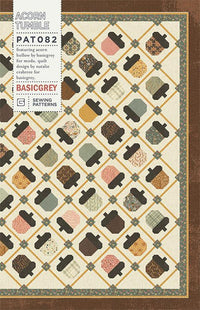 Acorn Tumble Quilt Pattern by BasicGrey | BG PAT082