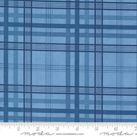 Grand Haven Plaid Sky Yardage by Minick & Simpson for Moda Fabrics | 14989 16