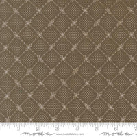 PRESALE Butternut and Sage Autumn Trellis Earth Yardage by Fig Tree & Co for Moda Fabrics | 35448 20