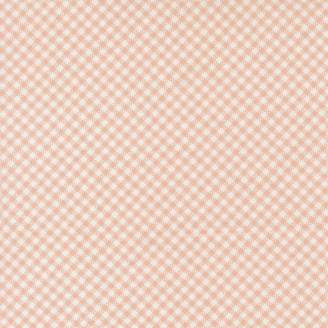 PRESALE Rosie Gingham Rose Yardage by Fig Tree & Co for Moda Fabrics | 35427 23