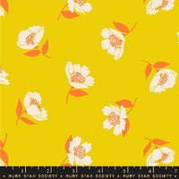 Juicy Fluttering Garden Golden Hour Yardage by Melody Miller for Ruby Star Society | Ruby Star Cottons | RS0089 12