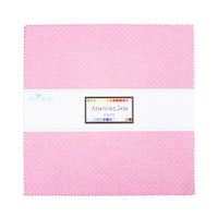 American Jane Pindots 10" Stacker by American Jane for Riley Blake Designs | 42 Precut 10" Squares | 10-840-42