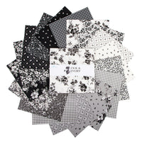 PRESALE Ink & Ivory 10" Stacker by the RBD Designers for Riley Blake Designs | 42 pcs | 10-16910-42