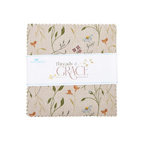 PRESALE Threads of Grace 5" Stacker by Kassidy Grace for Riley Blake Designs | 5-16820-42