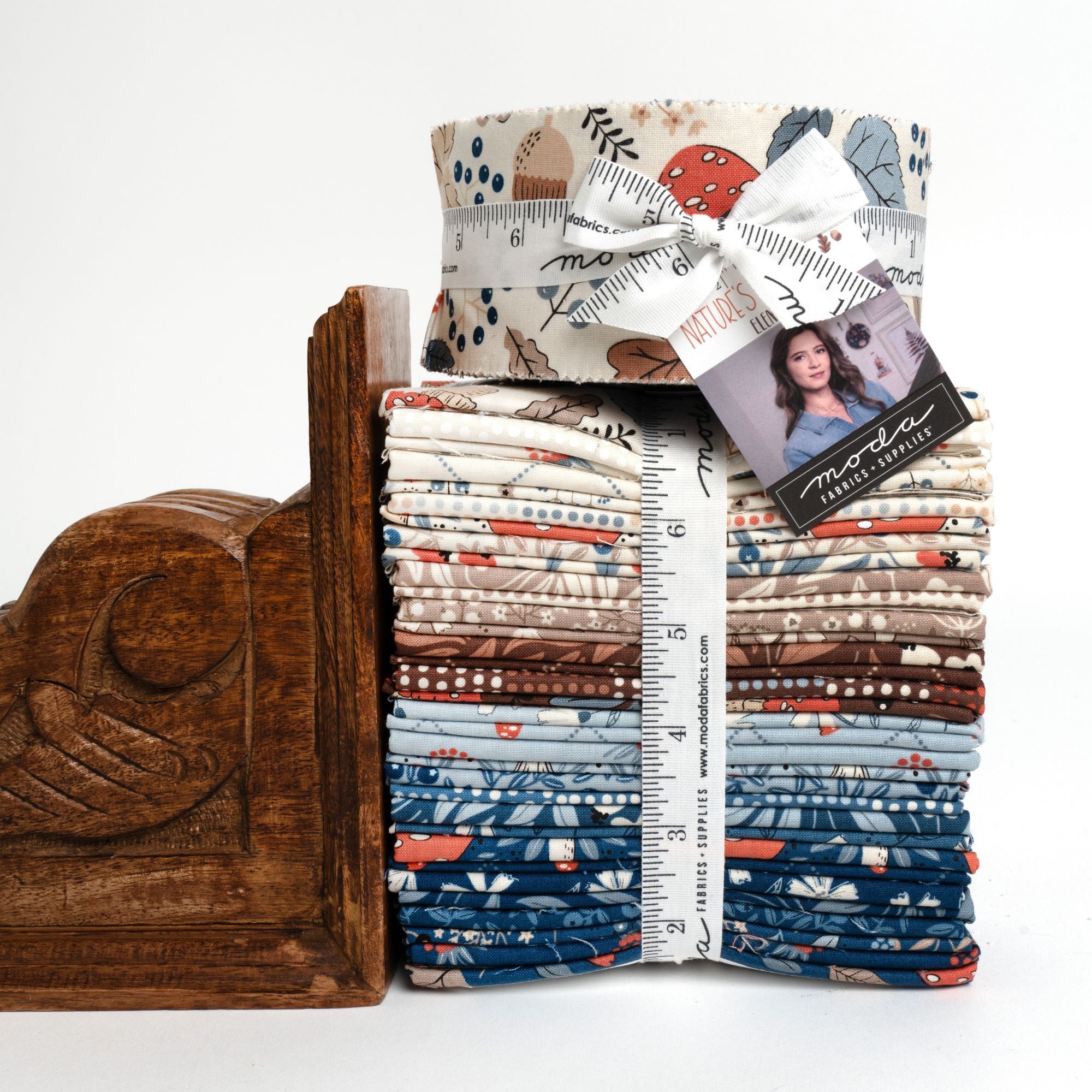 PRESALE Natures Sketchbook Fat Quarter Bundle by Elena Amo for Moda Fabrics | 33 Fat Quarters | 39070AB