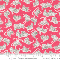 A Cat Named Stitch Georgie Rosie Yardage by Camille Roskelley for Moda Fabrics | 55341 18