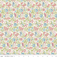 Everlasting Mamie Flower B by Liberty Fabrics for Riley Blake Designs | 01667516B
