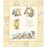 PRESALE Winnie the Pooh Baby Panel Quilt Kit Boxed by Echo Park Paper Co. for Riley Blake Designs | KT-18590