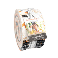 PRESALE Agatha Road Jelly Roll by Fig Tree & Co for Moda Fabrics | 40 Precut 2.5" Strips | 35410JR