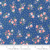 Cali & Co Flower Dot Cobalt Yardage by Corey Yoder for Moda Fabrics | 29190 21