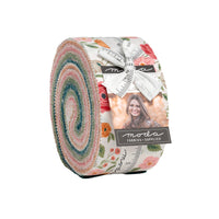 PRESALE Garden Glam Jelly Roll by Lella Boutique for Moda Fabrics | 40 Pcs | 5270JR