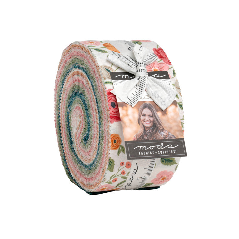 PRESALE Garden Glam Jelly Roll by Lella Boutique for Moda Fabrics | 40 Pcs | 5270JR
