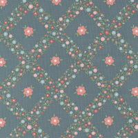 Rosemary Cottage Trellis Lake Yardage by Camille Roskelley for Moda Fabrics | 55311 15