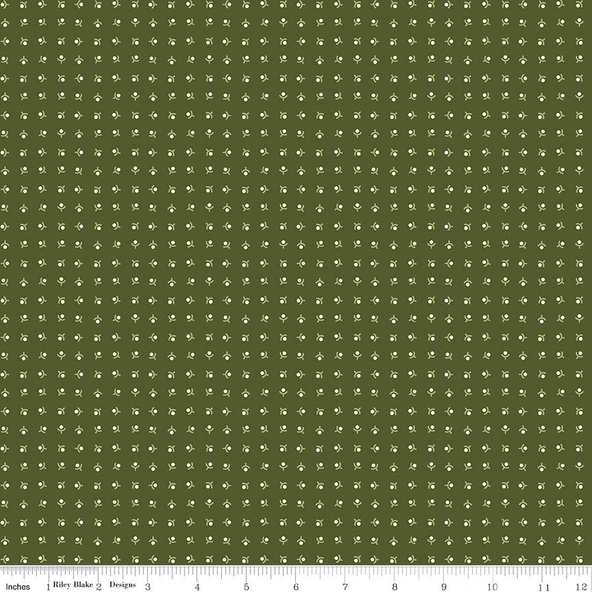 PRESALE Baked With Love Memories Zucchini Yardage by Lori Holt of Bee in My Bonnet | C17793-ZUCCHINI