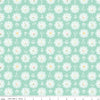 Summer Skies and Fireflies Doilies Aqua Yardage by Gracey Larson for Riley Blake Designs | C16371-AQUA