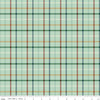 Plaid-Venture Club Camper Fern Yardage by The RBD Designers for Riley Blake Designs | C17047-FERN
