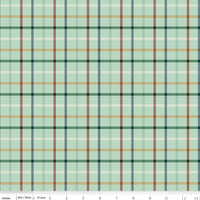 Plaid-Venture Club Camper Fern Yardage by The RBD Designers for Riley Blake Designs | C17047-FERN