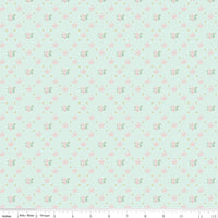 Clover Farm Wallpaper Powder Yardage by Gracey Larson for Riley Blake Designs | C14766 POWDER | Cut Options