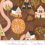 Quaint Cottage Mud Street View Yardage by Gingiber for Moda Fabrics | 48370 19