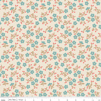 PRESALE Wide Back Baked With Love Grateful Linen 108" Yardage by Lori Holt of Bee in My Bonnet | WB17806-LINEN
