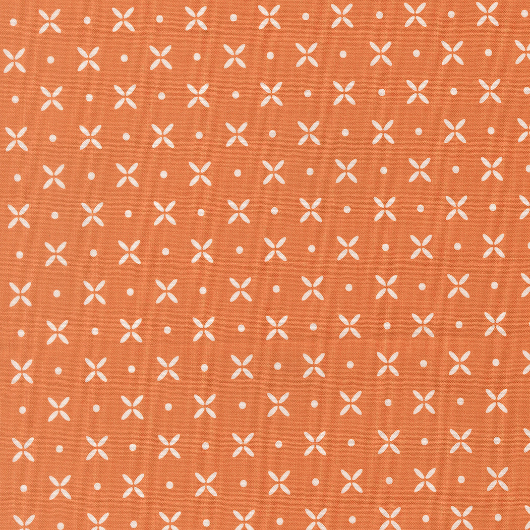 PRESALE Birch and Willow Orange Peel Pumpkin Yardage by Sherri & Chelsi for Moda Fabrics | 37724 14
