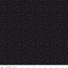 Black Tie Black Dots Yardage by Dani Mogstad for Riley Blake Designs |C13757 BLACK