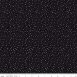 Black Tie Black Dots Yardage by Dani Mogstad for Riley Blake Designs |C13757 BLACK