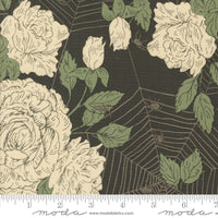 Home Sweet Haunt Haunted Roses Charcoal Yardage by Stacy Iest Hsu for Moda Fabrics | 20911 16