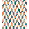 Board and Batten Custom Quilt Kit With Geometry by Ruby Star Society | Quilt Size 56" x 64"